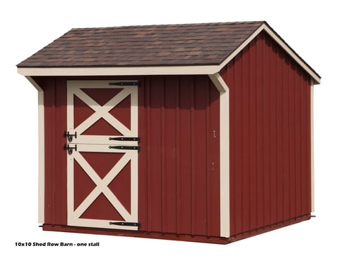 10x10-shed-row-barn-with-red-paint-tan-trim
