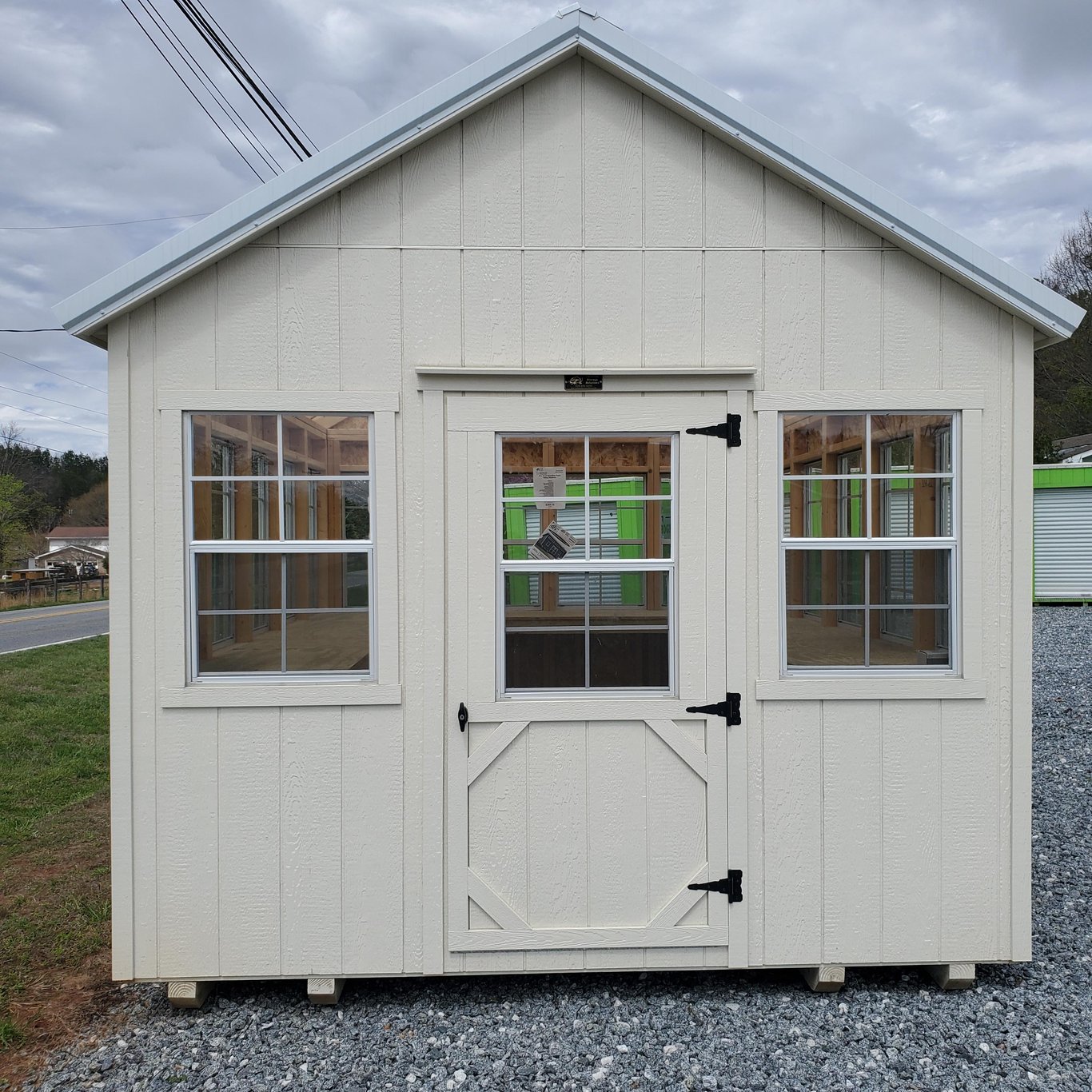 10x12 Gardener Shed - 040224GC