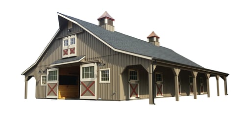 1a-36x60-High-Country-with-2-8-Lean-To-Custom-Paint