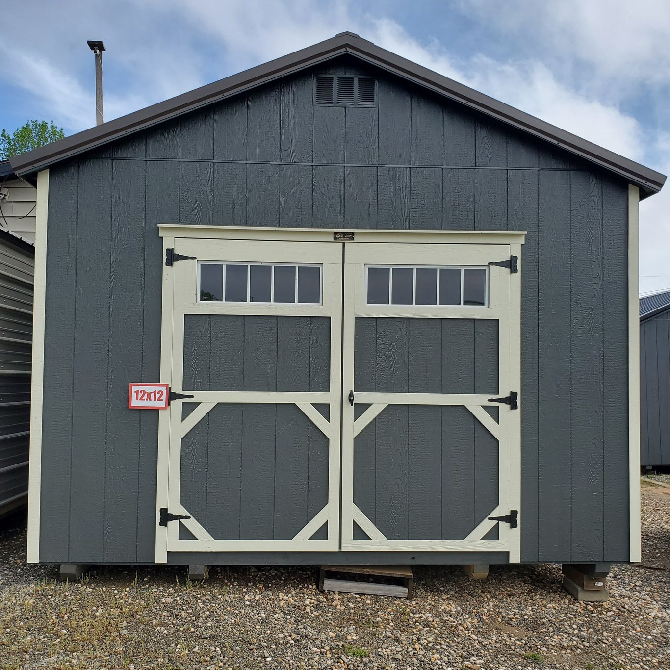 12x12 Cottage Shed 1010H