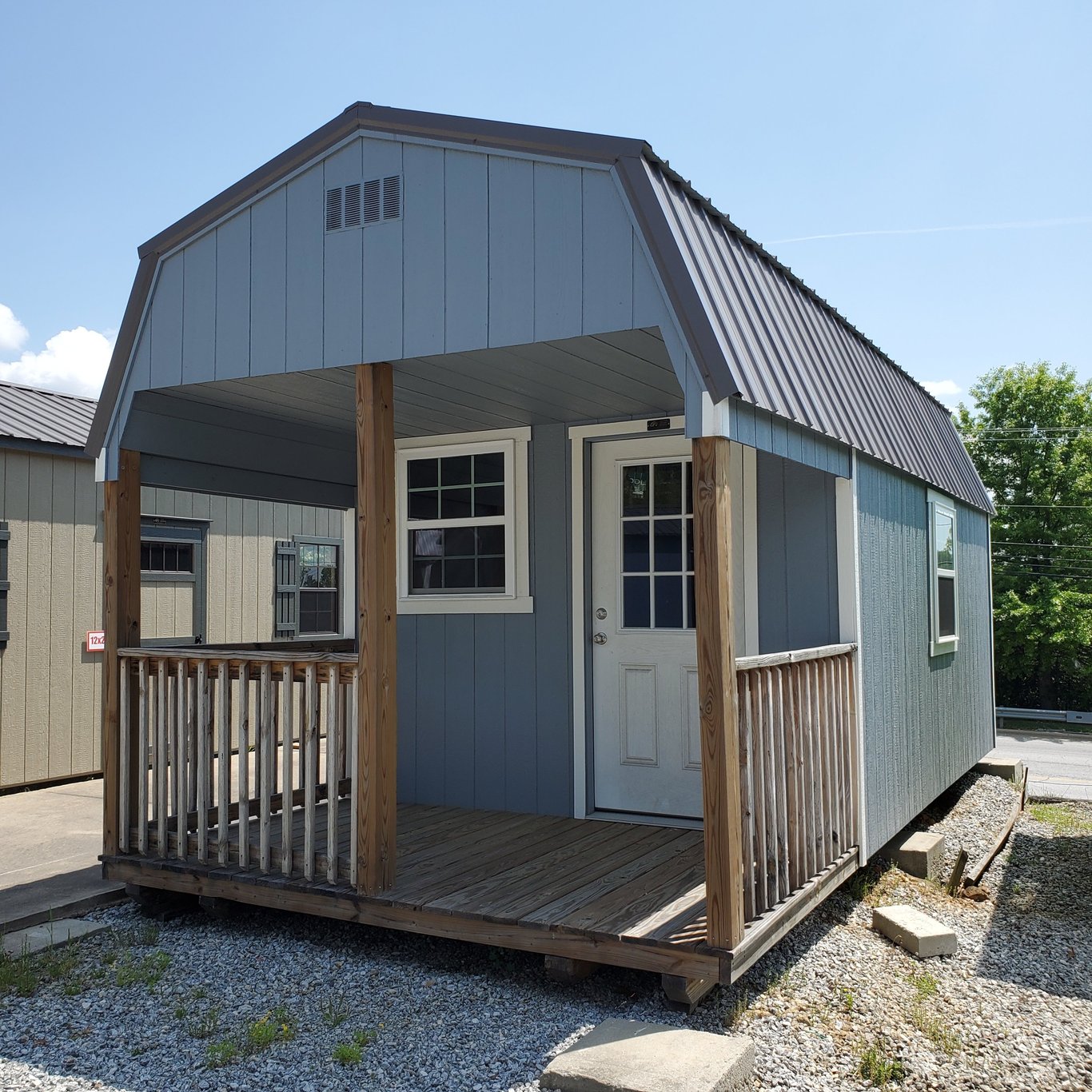 10x22 Dutch Cabin 1012H