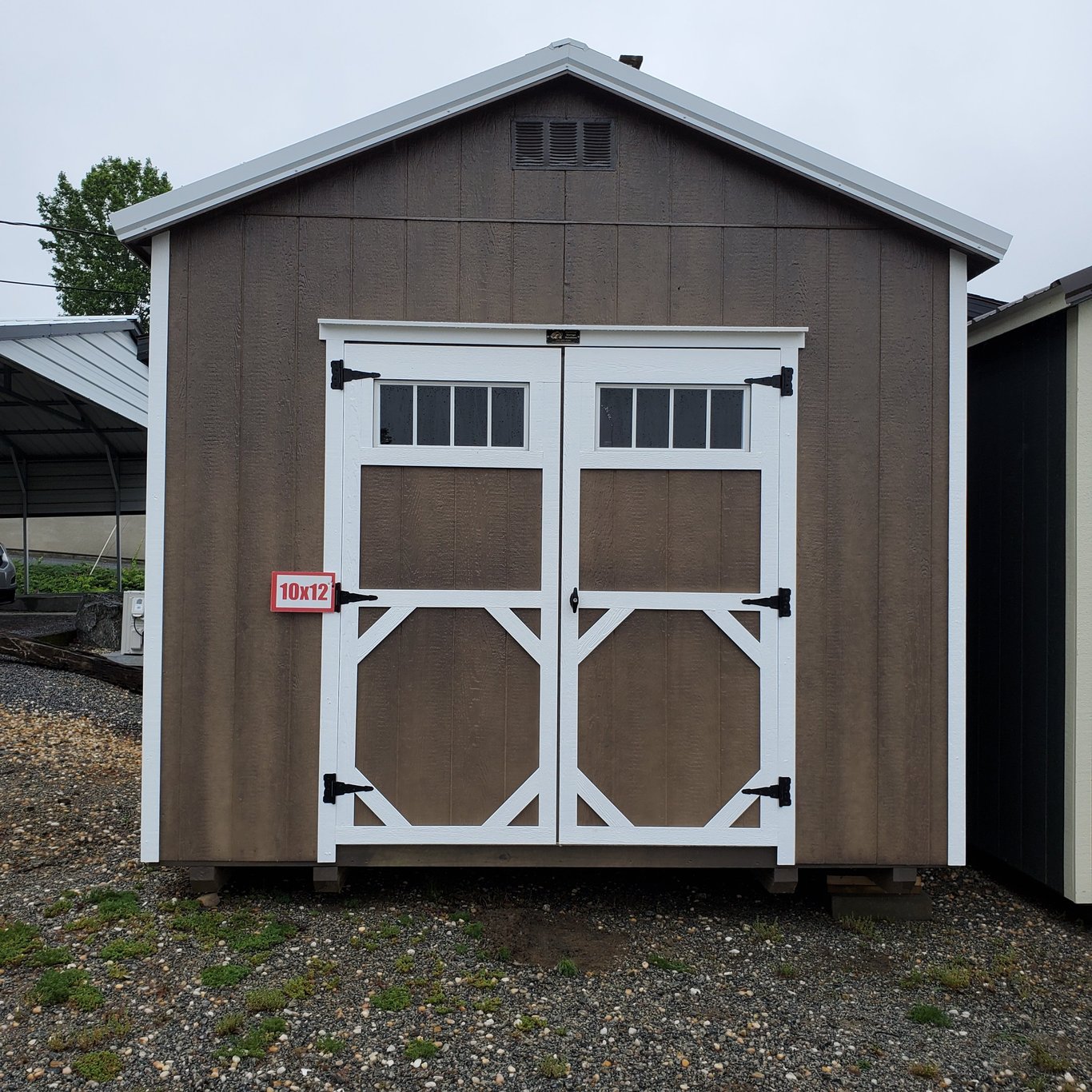 10x12 Cottage Shed 1023H