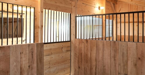barn with loft living quarters