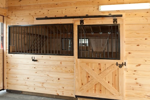 low profile barn