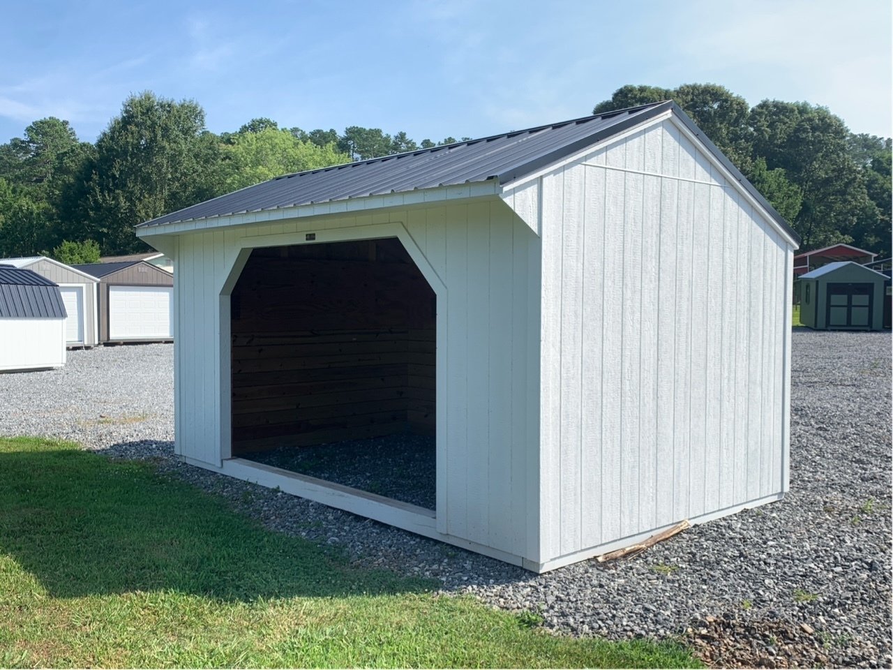 10x16 Run in Shed 1040GC 