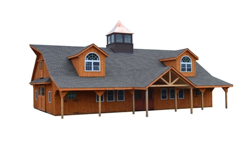 barn with loft apartment