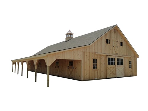 barn with loft apartment