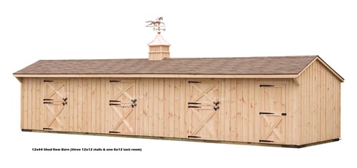 5a-12x44-Shed-Row-Barn-with-Cupola-weathervane