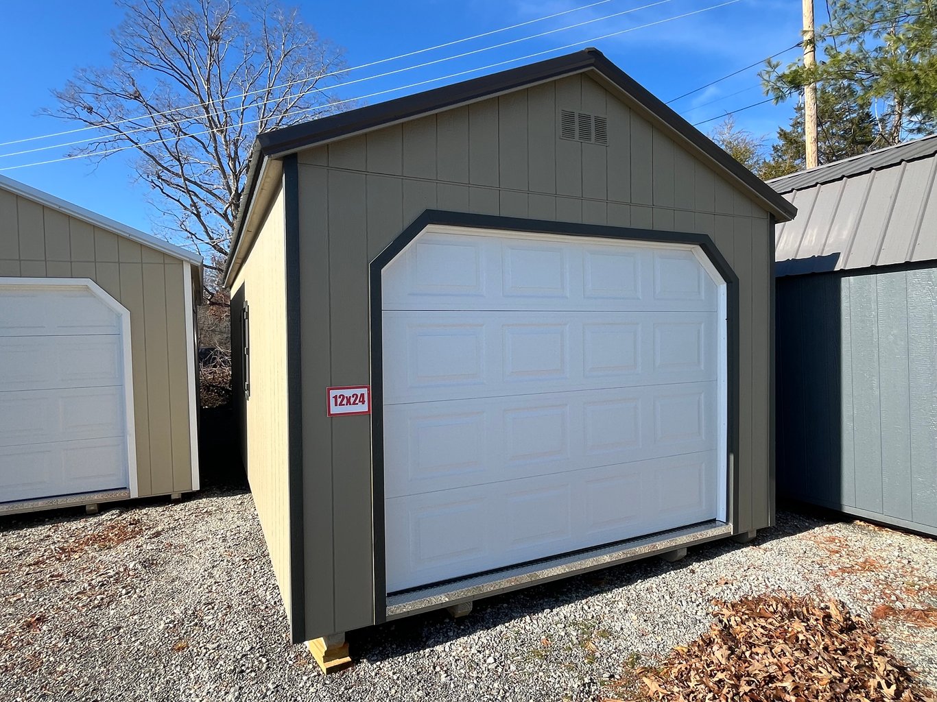 12x24 Cottage Garage