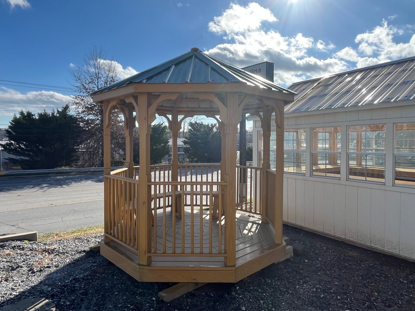 8x8 Gazebo