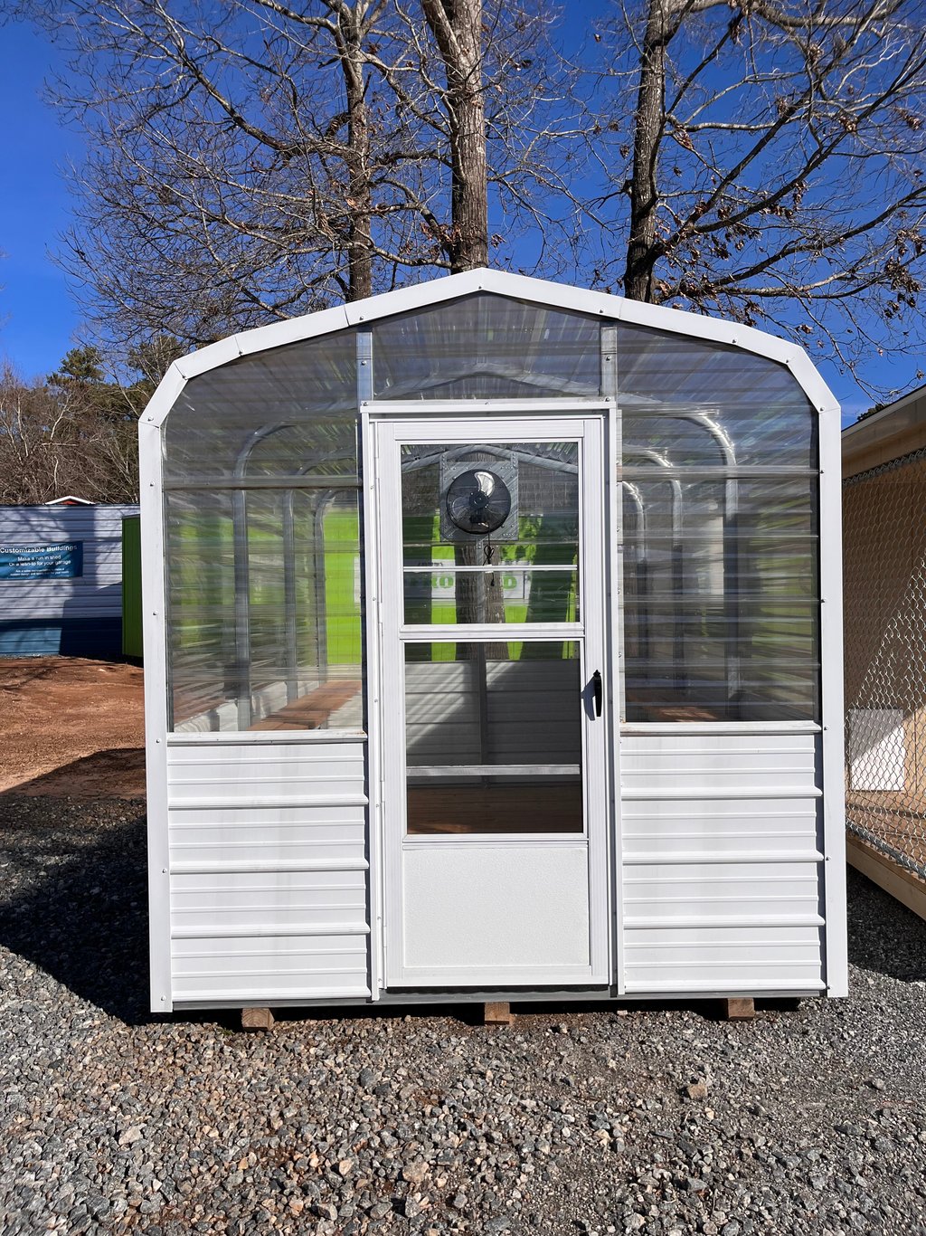 8x12 Greenhouse