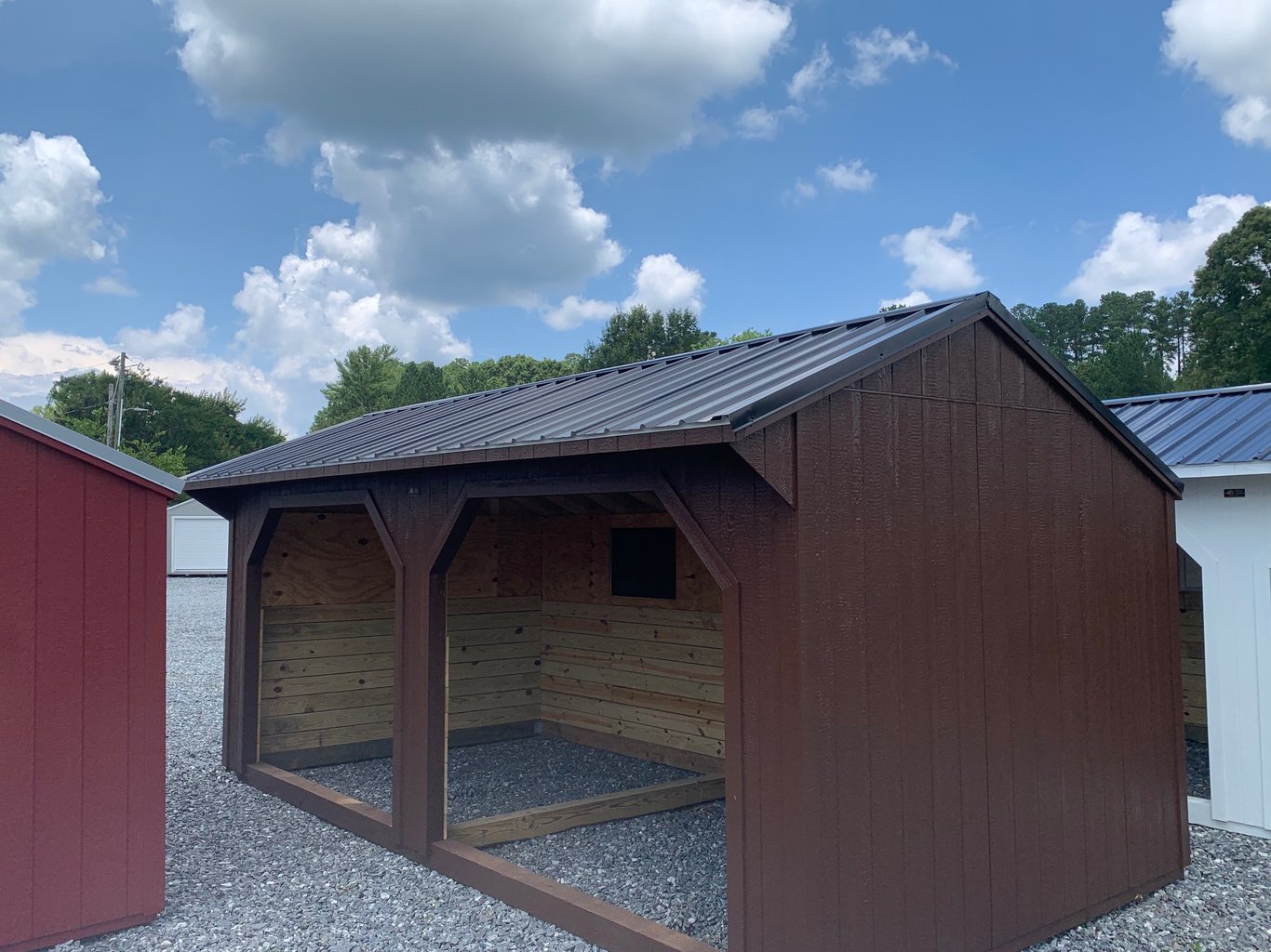 10x20 Run in Shed 1041GC