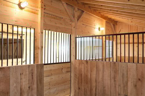 low profile barn
