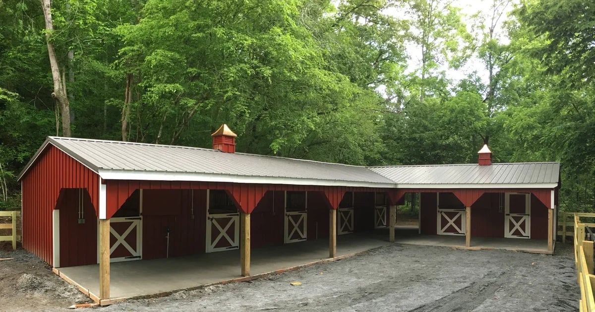 l shaped barn-1