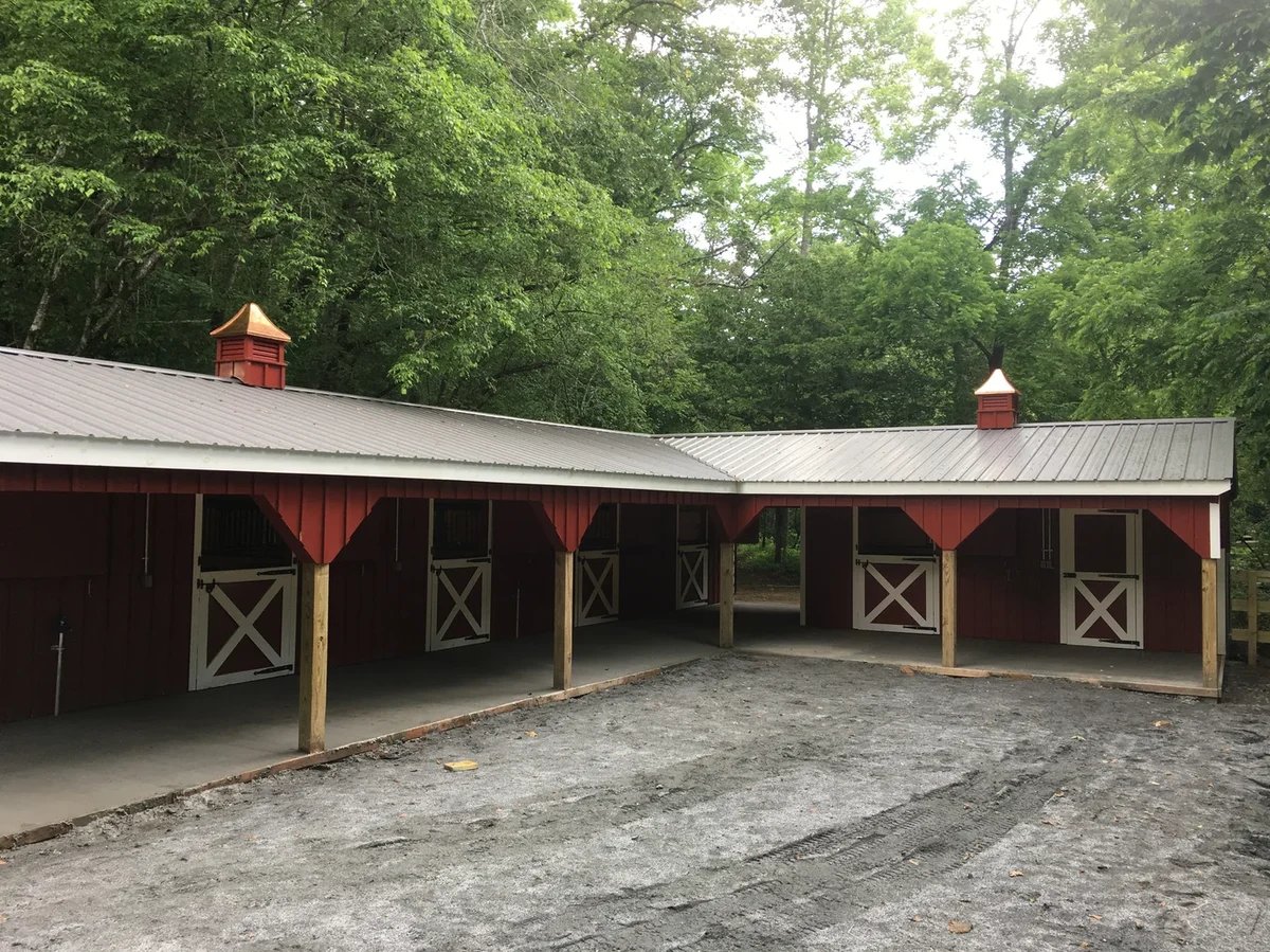 l shaped shed