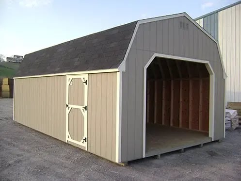 manufactured garage