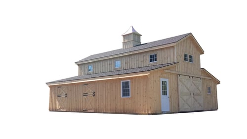 monitor horse barn