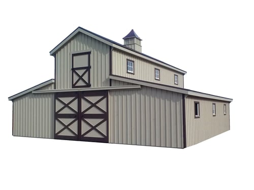 monitor style barns