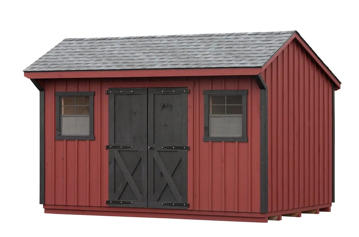 outdoor storage shed