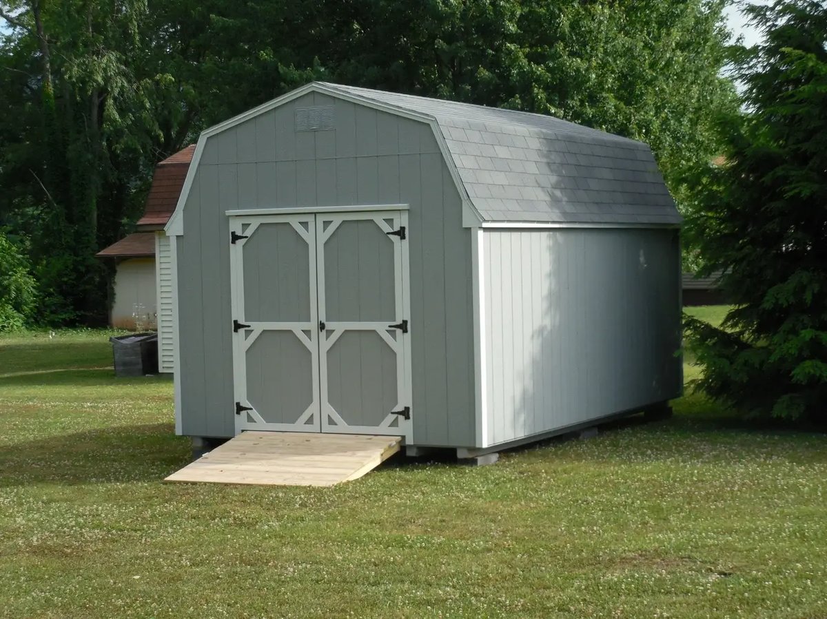 outdoor storage sheds