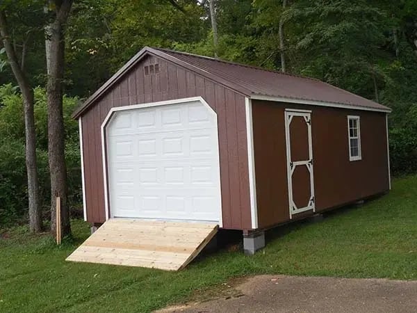 pre built garage near me