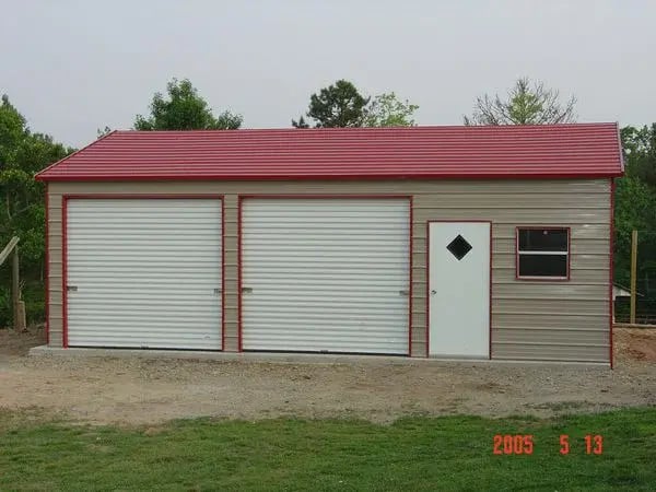 pre fab garage