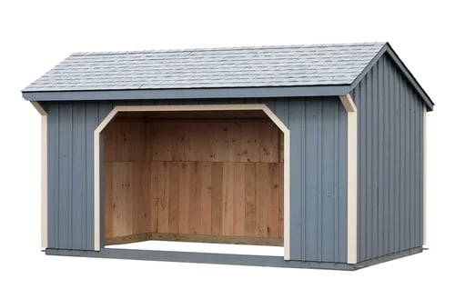 run in shed