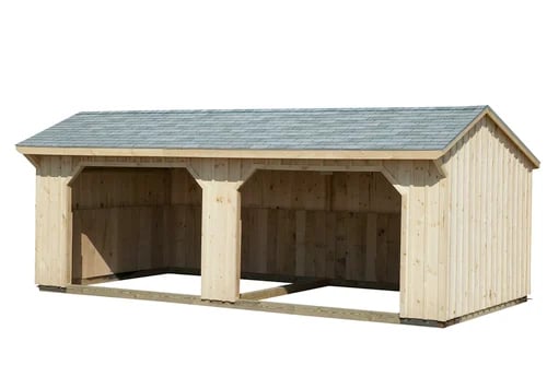 run in sheds