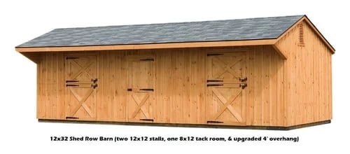 shed row barns
