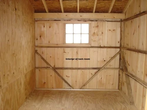 shedrow barn for sale