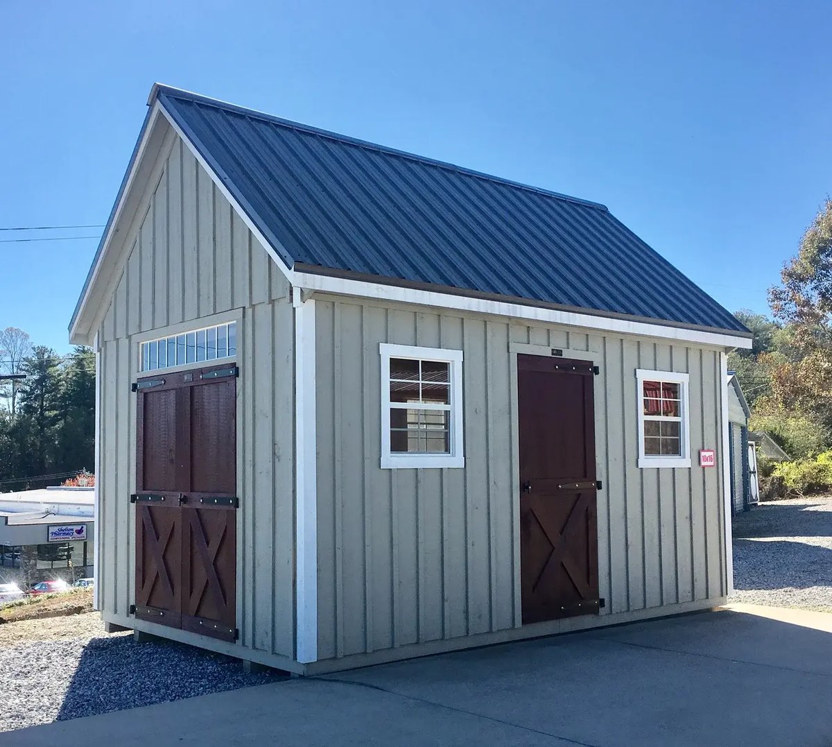 sheds for sale near me