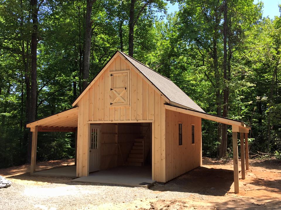 storage shed