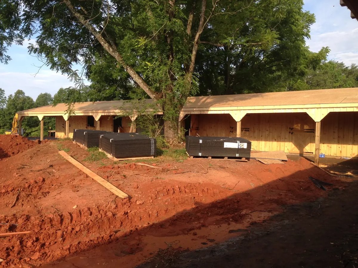 u shaped barn for sale near me